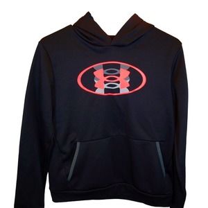 Under Armour Brand Hoodie, Youth LG